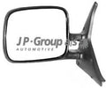 Power Mirror Housing 93-2003 Eurovan (left) Black