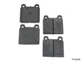 Front disc brake pad set 71-72 Bus (ATE)