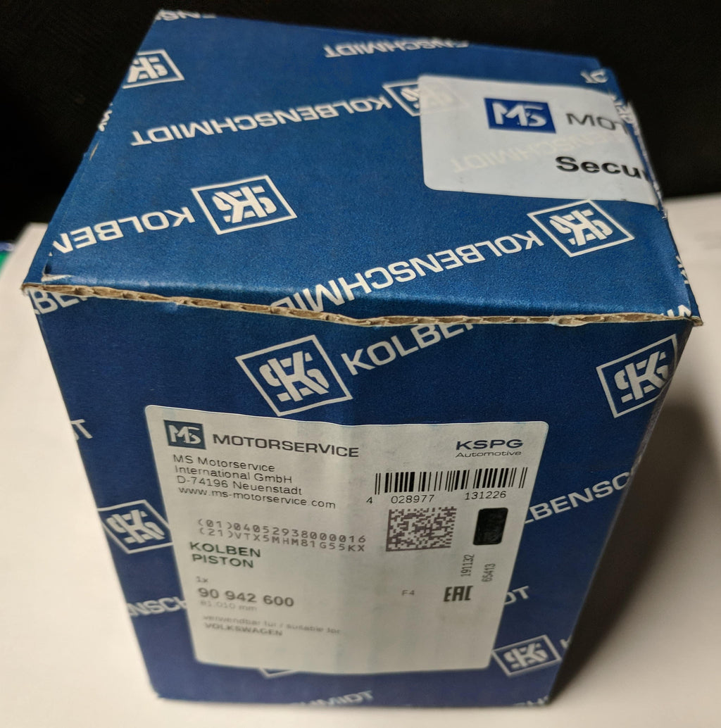 Piston with Rings for AAF 5-cylinder STD size 92-93 Eurovan gas