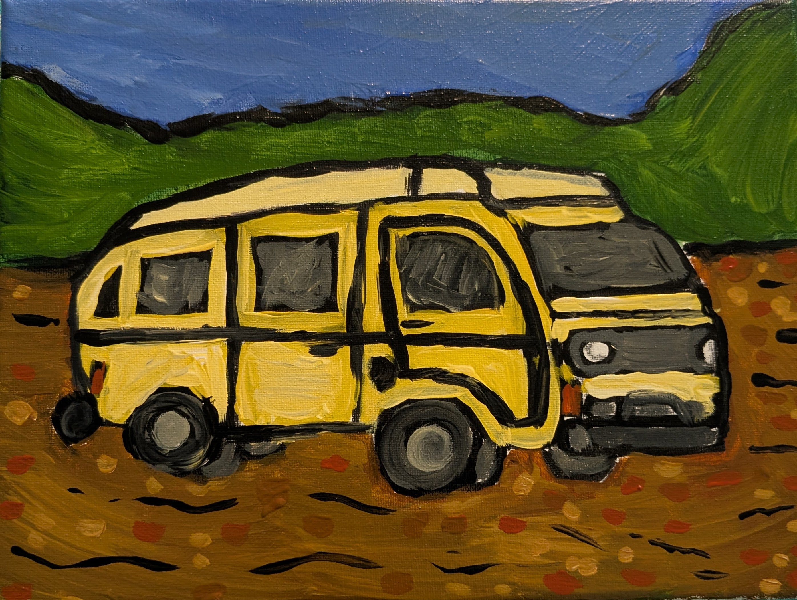 Portrait of a Vanagon