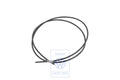Black vacuum hard line for all VW Bus and Vanagon brake booster