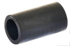 Short hose between expansion tank (lower) and "H" valve