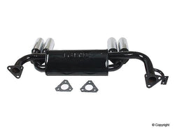 Complete Exhaust Header and Muffler system