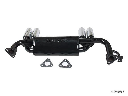 Complete Exhaust Header and Muffler system