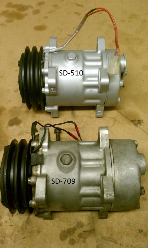 A/C Compressor SD-709 for 87-92 Vanagon