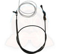Accelerator Cable for 1.7l NA Diesel and 1.6l Turbo Diesel Vanagon from 84-92