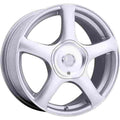 Ultra Alpine 16 Silver Wheel