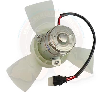 Auxiliary Fan Assembly for 83-85 1.9l Vanagon and 86-92 2.1l with no AC