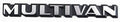 Badge for all Vanagon rear hatch- Multivan