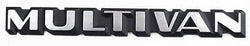 Badge for all Vanagon rear hatch- Multivan
