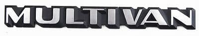 Badge for all Vanagon rear hatch- Multivan