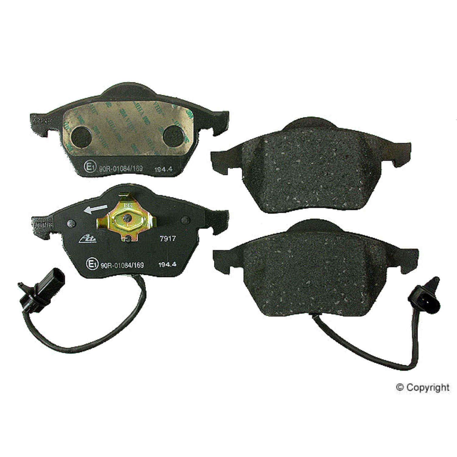 Big Brake Kit for 2wd Vanagon 86-91