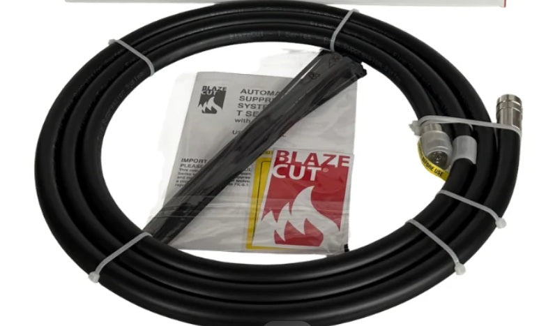 Blazecut Automatic Fire Suppression System for all VW Bus, Vanagon and Eurovan