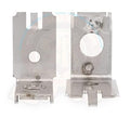 Bracket set for Front Brake Hoses for 86-92 Vanagon
