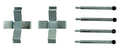 Brake Pad Spreader Spring Kit for 72-79 VW Bus and 80-85 Vanagon with ATE Calipers