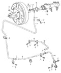 Vacuum Pipe for All Vanagon at the Brake Booster