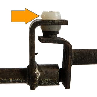 Bushing for universal on early Vanagon shifter