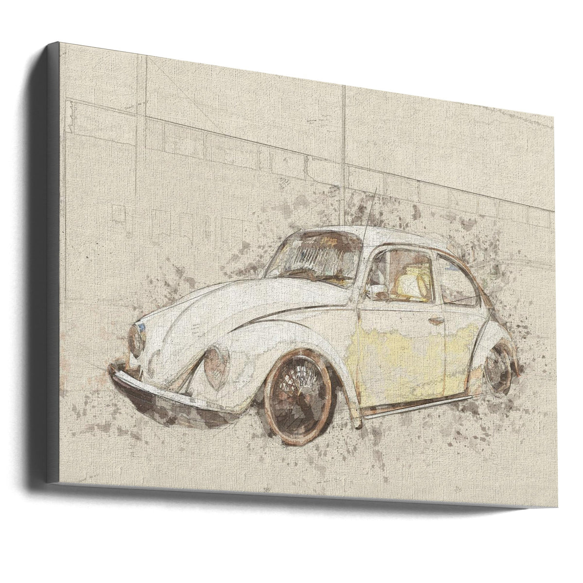 Wall art VW Volkswagen