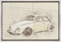Wall art VW Volkswagen