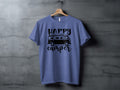 Happy Camper Volkswagen Van Road Trip Vacation T-Shirt