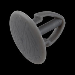 Clip for Interior Side Panel for all Vanagon in Grey