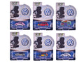 "Club Vee-Dub" Series 21 Set of 6 pieces 1/64 Diecast Model Cars by Greenlight  free shipping USA