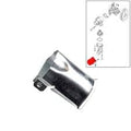 Coolant hose shield for lower thermostat housing on 1.9l Waterboxer Vanagon