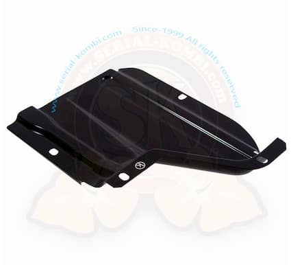 Cooling tin, hot air guide under cylinder left, 1700cc-1800cc-2000cc, 8/1971-7/1979 VW Bus