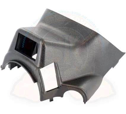 Cover trim, upper part steering column and control levers, black for all Vanagon