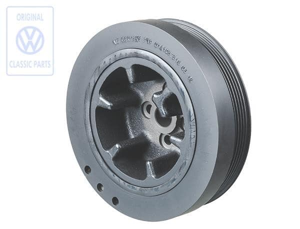 Crank Pulley for 92-1/95 Eurovan with AAF Engine Code