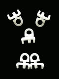 Curtain glider track locks for Westfalia Vanagon pack of 5