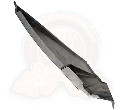 Driver's Side Rocker Panel Repair that is actually two pieces for all Vanagon!