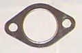 Two bolt exhaust gasket