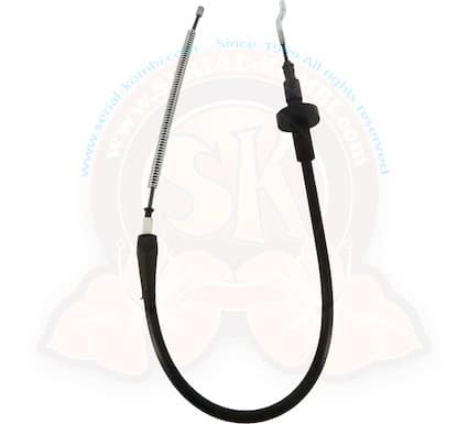 Emergency Brake Cable for 92-96 Eurovan with rear drum brakes