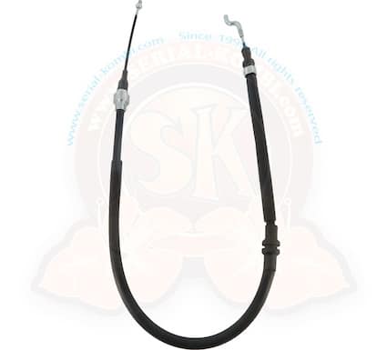 Emergency Brake Cable for 96-97 Eurovan with rear disc brakes