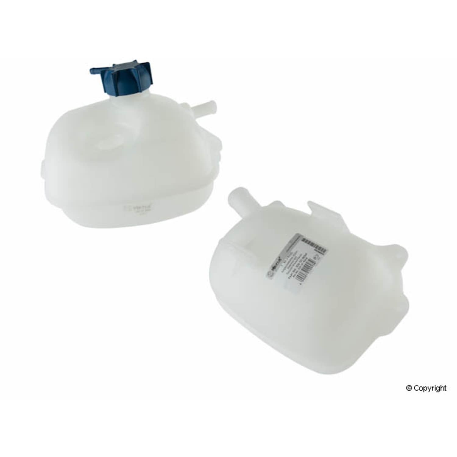 Expansion Tank with Cap for 86-91 2.1L Vanagons