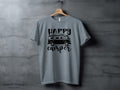 Happy Camper Volkswagen Van Road Trip Vacation T-Shirt