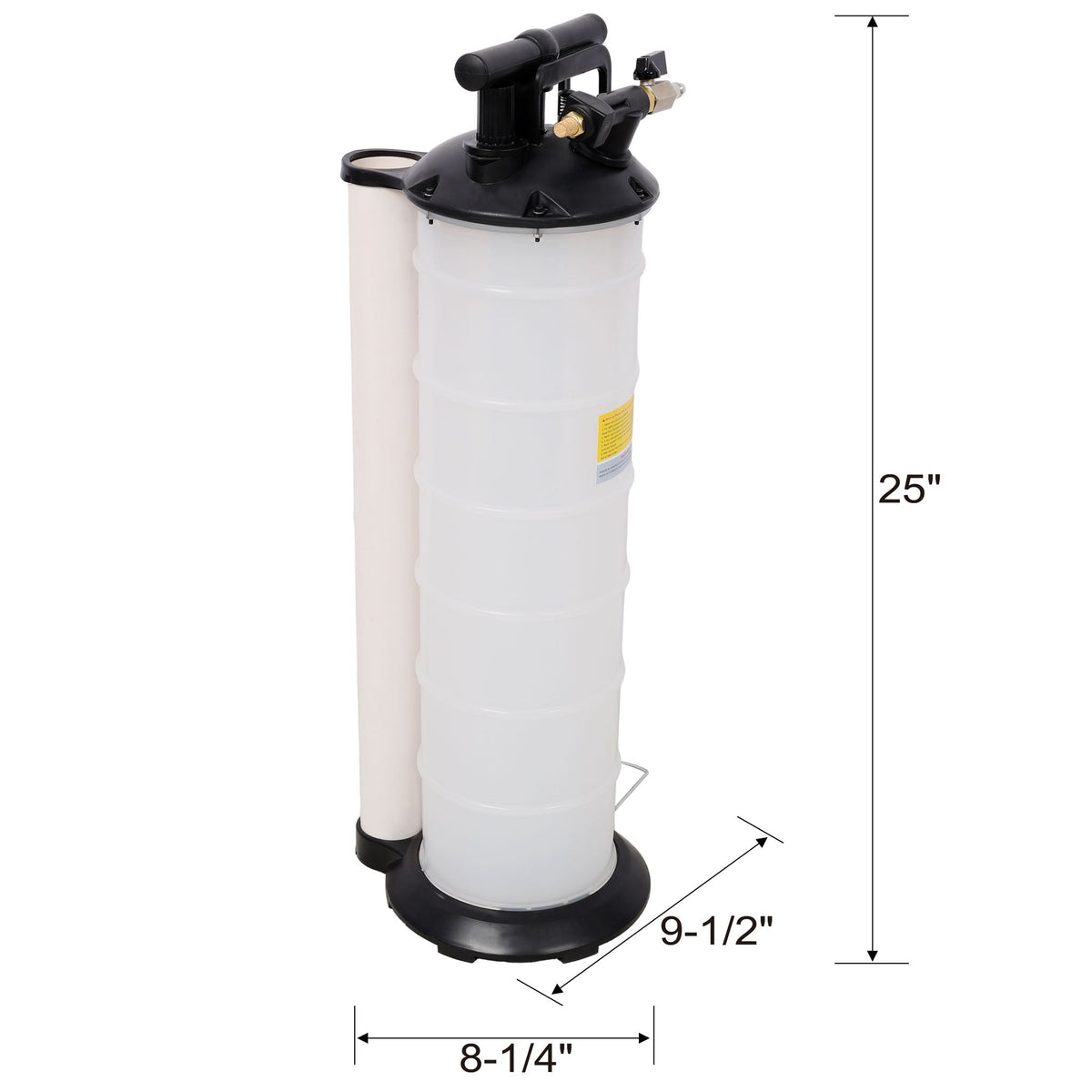 Pneumatic Manual Oil Extractor Pump for Automotive Fluids