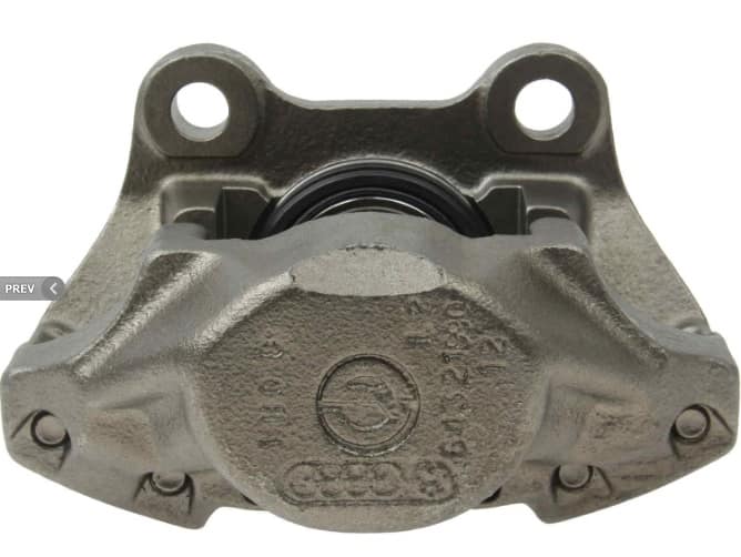 Rebuilt Front Brake Caliper (left) (Girling) for 76-79 Bus, 80-85 Vanagon