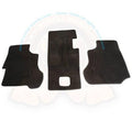 Front Cap Carpet Mat set in Charcoal for all Vanagon