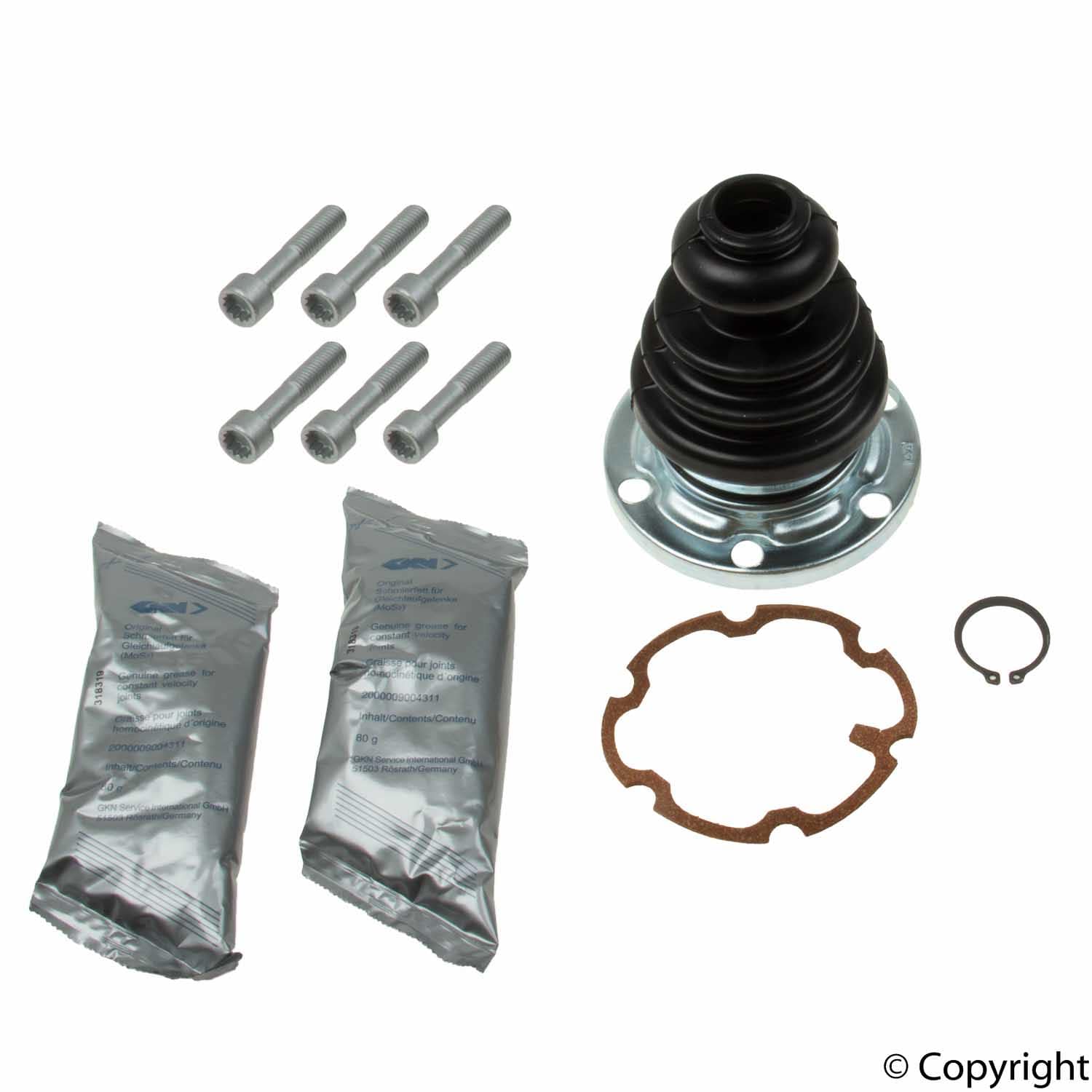 Inner Front CV Joint Boot Kit for 93-2000 Eurovan