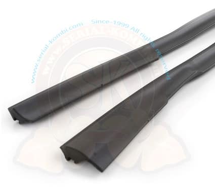 Front Door Seal set for front edge of late model Vanagon