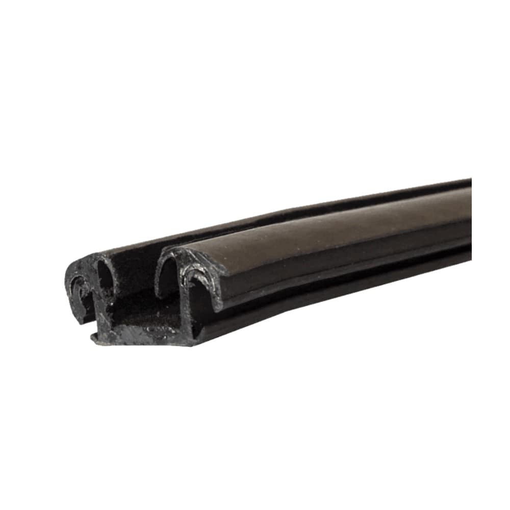 Front Door Upper Window Seal for Chrome Molding all Vanagon