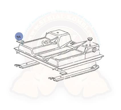 Gas Tank Pads for all Vanagon