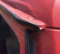 Gutter Trim End Cap - Front Right/Rear Left - Graphite - Vanagon