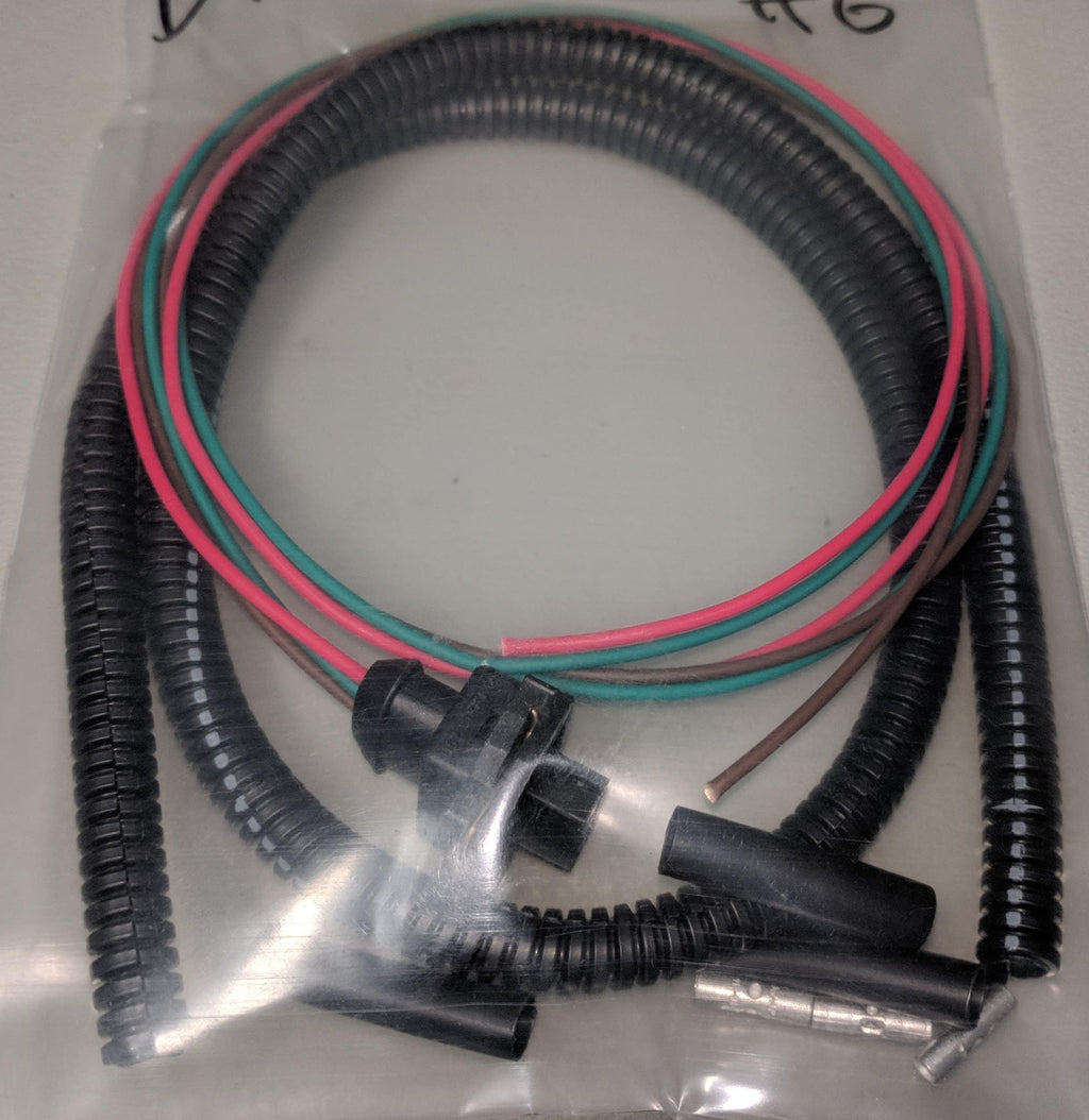 Hall Sending Unit for 80-85 Vanagon Distributor with digifant style plug pigtail.