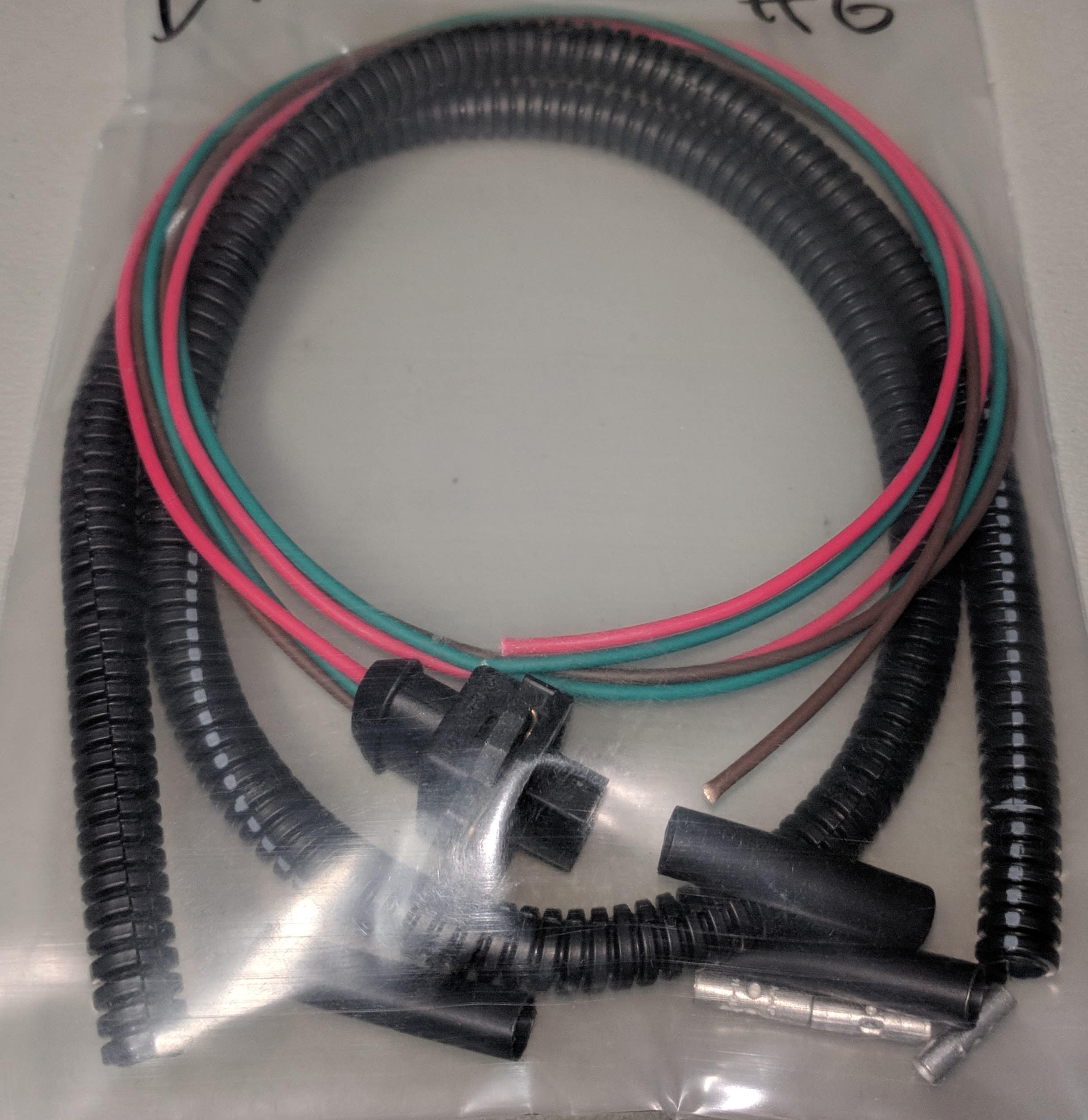 Hall Sending Unit for 80-85 Vanagon Distributor with digifant style plug pigtail.