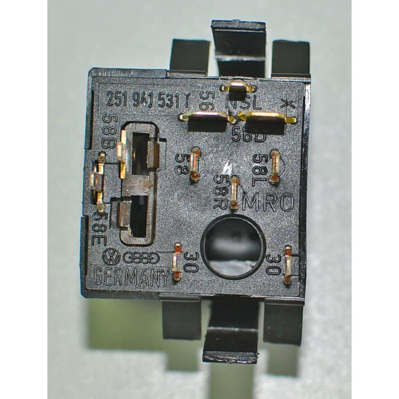 Headlight switch for 90-91 Vanagons