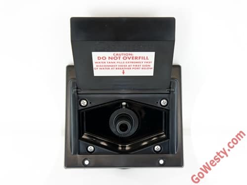 Hook UP for Water Tank Fill on Westfalia Vanagon