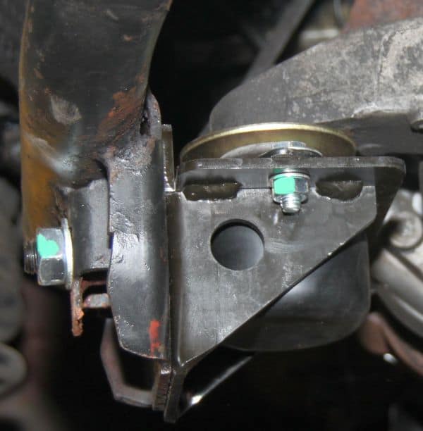 Hydraulic Engine Mount Kit for all Diesel Vanagon 83 and newer.